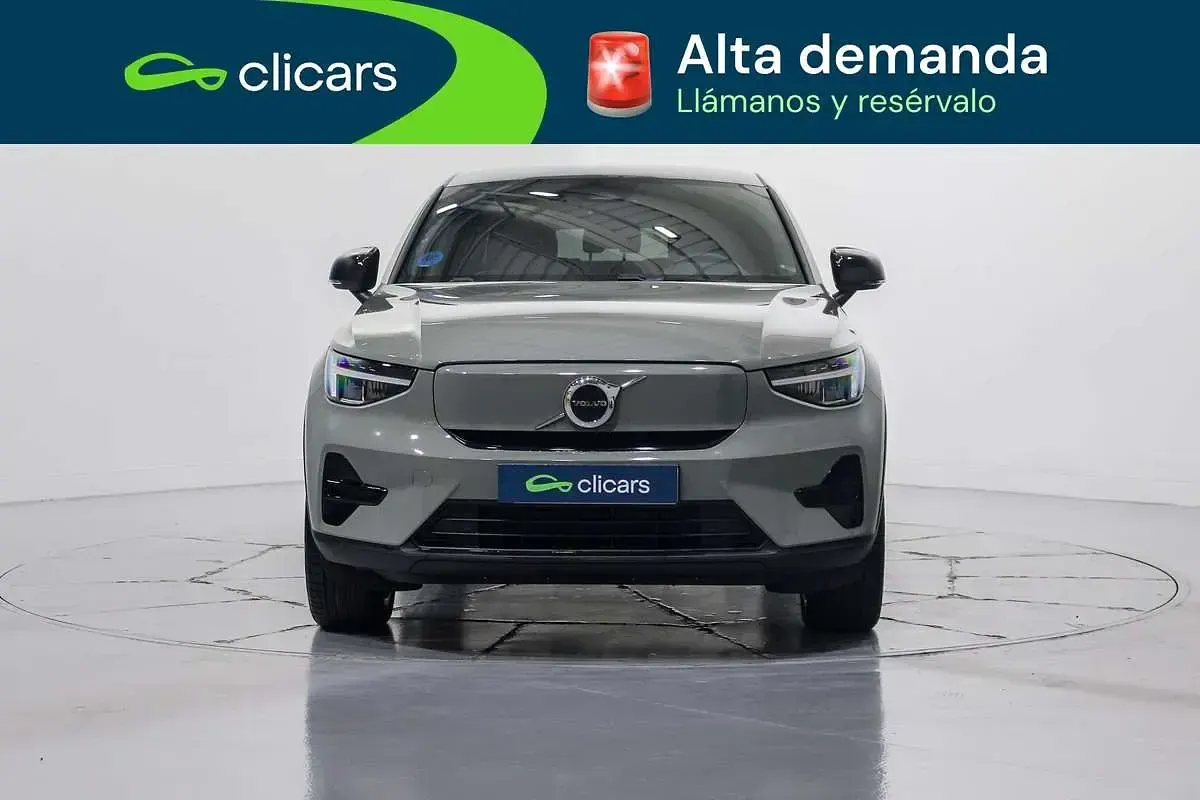 Brugt Volvo EC40 Plus 300 kW (408 HK) 2024 Grøn SUV