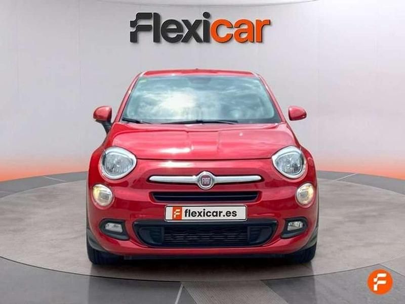 Usado Fiat 500X Lounge 141 CV (103 kW) 2016 Rojo SUV