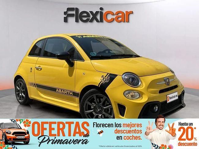 Usado Abarth 595 145 CV (106 kW) 2022 Amarillo Utilitario