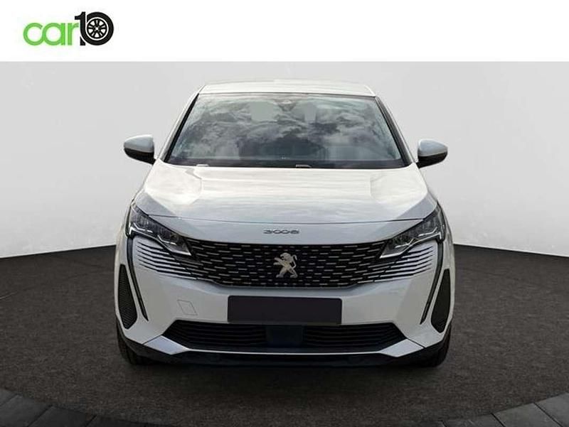 Usado Peugeot 3008 Active 131 CV (96 kW) 2021 Blanco SUV