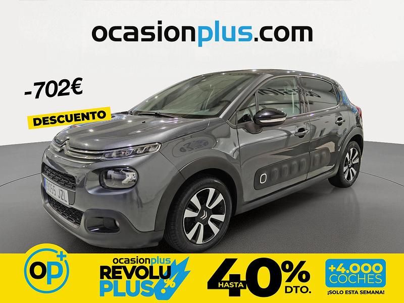 Usado Citroën C3 Shine 75 CV (55 kW) 2017 Gris