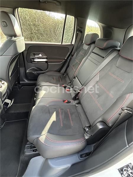 Usado Mercedes GLB200 150 CV (110 kW) 2023 Blanco SUV