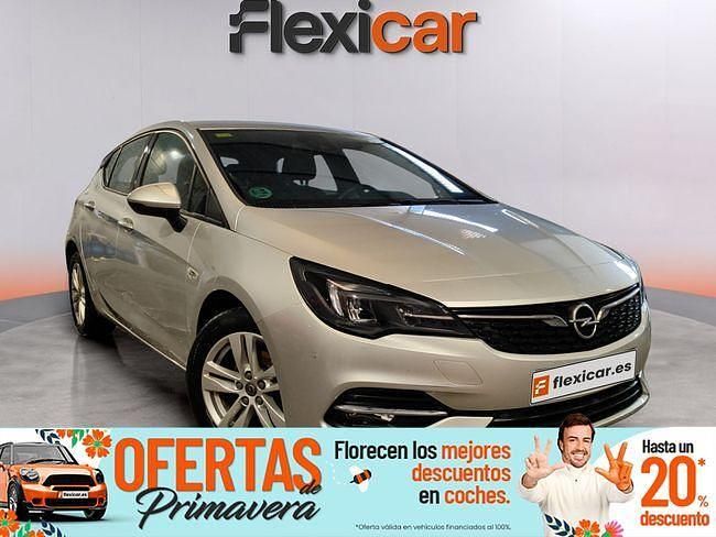 Usado Opel Astra GS Line 130 CV (95 kW) 2020 Gris Familiar