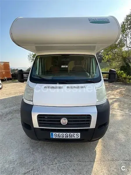 Usado Fiat Ducato 33 120 CV (88 kW) 2009 Blanco Van