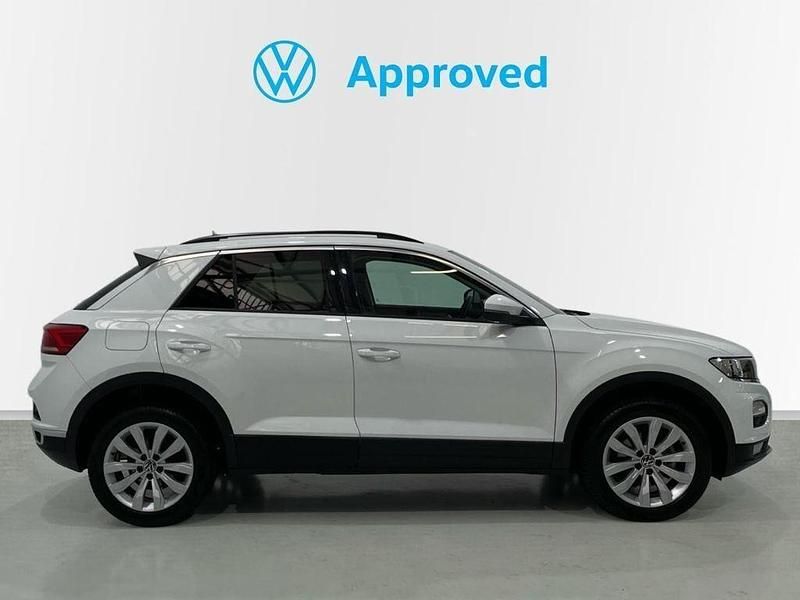 Usado VW T-Roc Advance 150 CV (110 kW) 2021 Blanco SUV