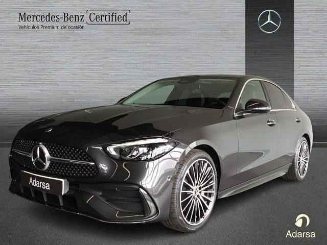 Nuevo Mercedes C220 AMG line 200 CV (147 kW) 2025 Gris grafito