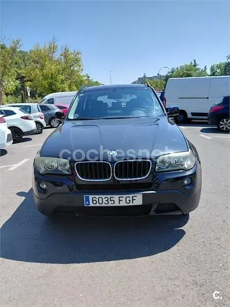 Usado BMW X3 150 CV (110 kW) 2006 Negro SUV