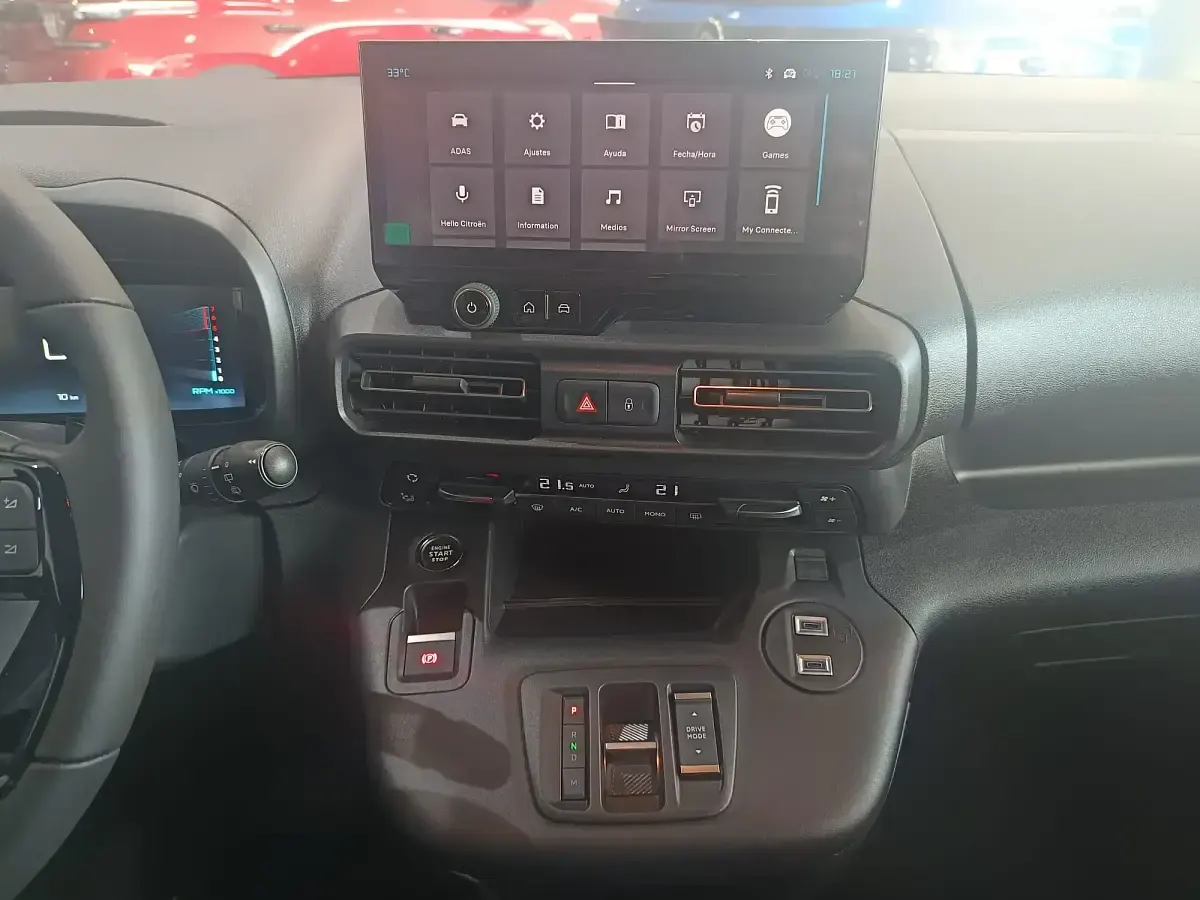 Nuevo Citroën e-Berlingo 130 CV (95 kW) 2026 Gris