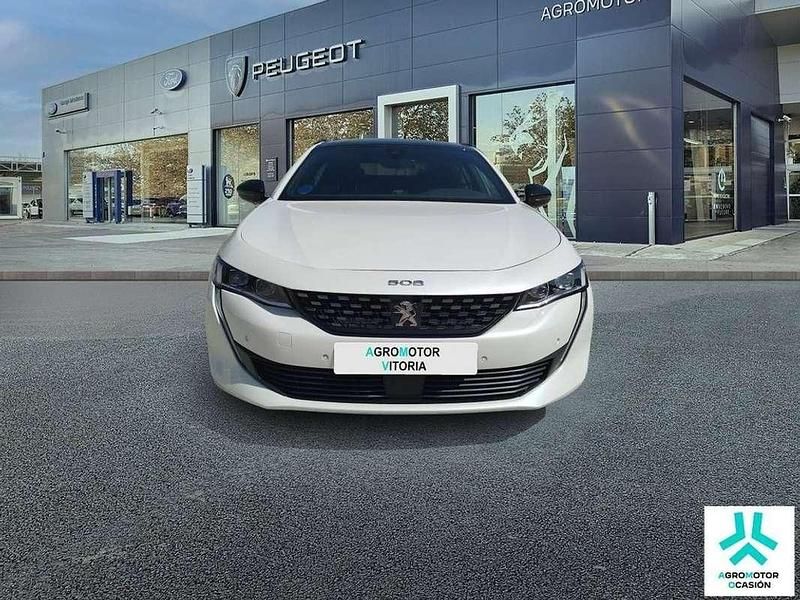 Usado Peugeot 508 SW GT 224 CV (164 kW) 2023 Blanco Familiar