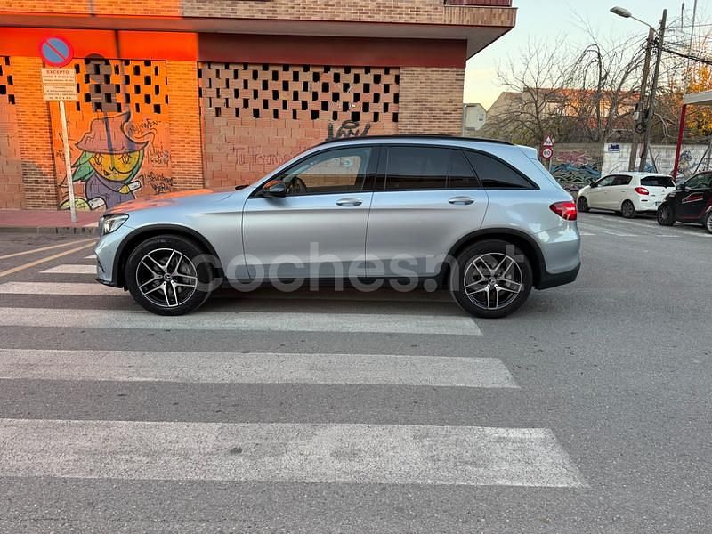 Usado Mercedes GLC220 170 CV (125 kW) 2018 Gris / plata SUV