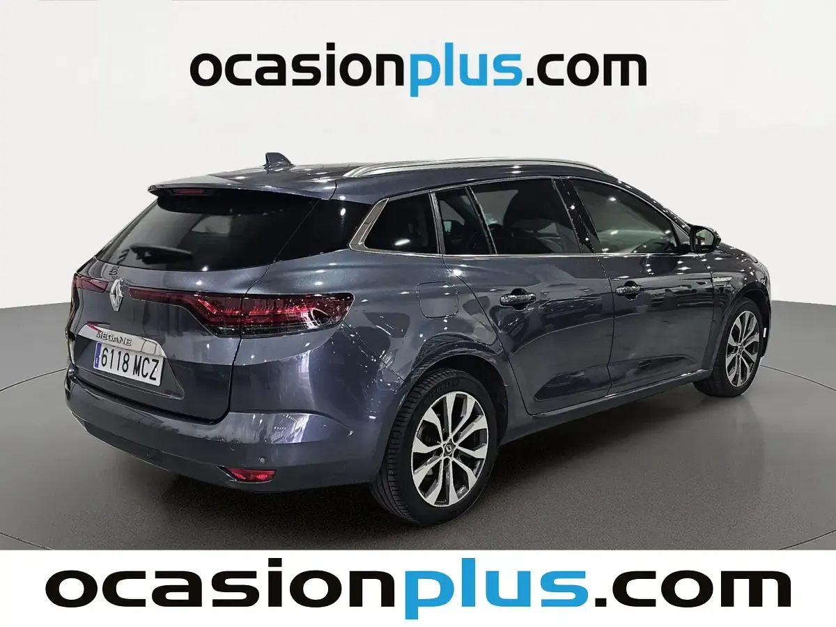 Usado Renault Mégane IV Techno 140 CV (102 kW) 2022 Gris Familiar