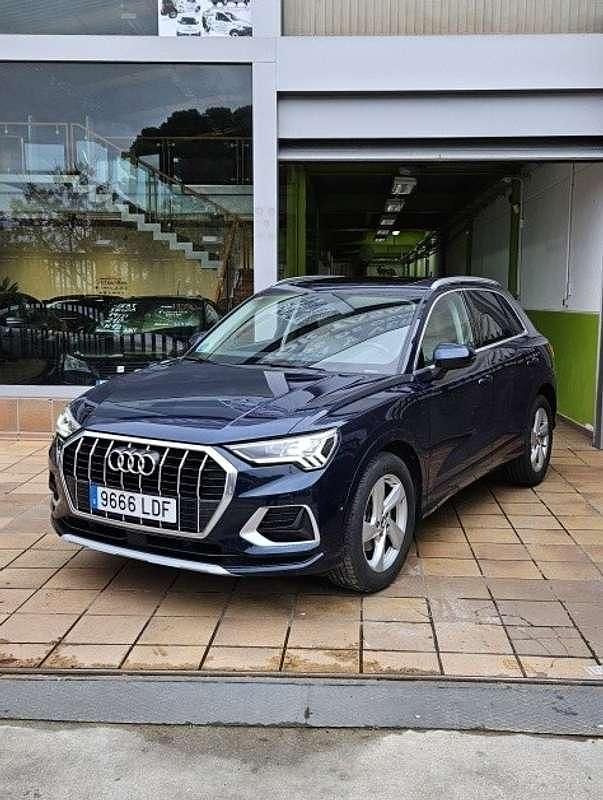 Azul Usado 2019 Audi Q3 Design SUV | 24.990 € (Un poco caro) - Imagen 1/4