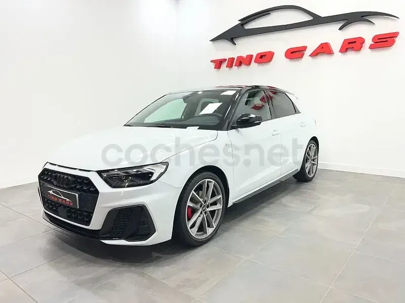 Usado Audi A1 Sportback S-Line 110 CV (80 kW) 2019 Blanco Utilitario