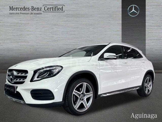 Blanco Usado 2018 Mercedes GLA200 SUV | 23.990 € (Precio justo) - Imagen 1/4