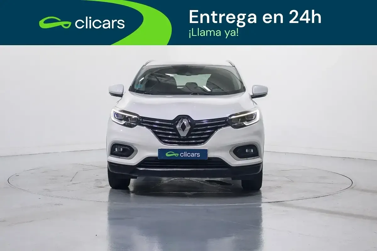 Usado Renault Kadjar Zen 140 CV (102 kW) 2019 Blanco SUV