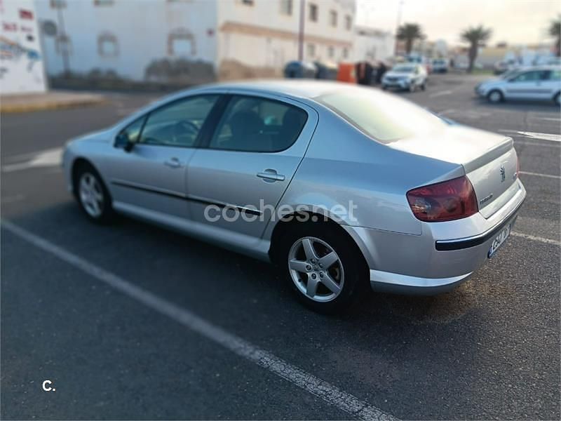 Usado Peugeot 407 137 CV (100 kW) 2004 Gris / plata Berlina