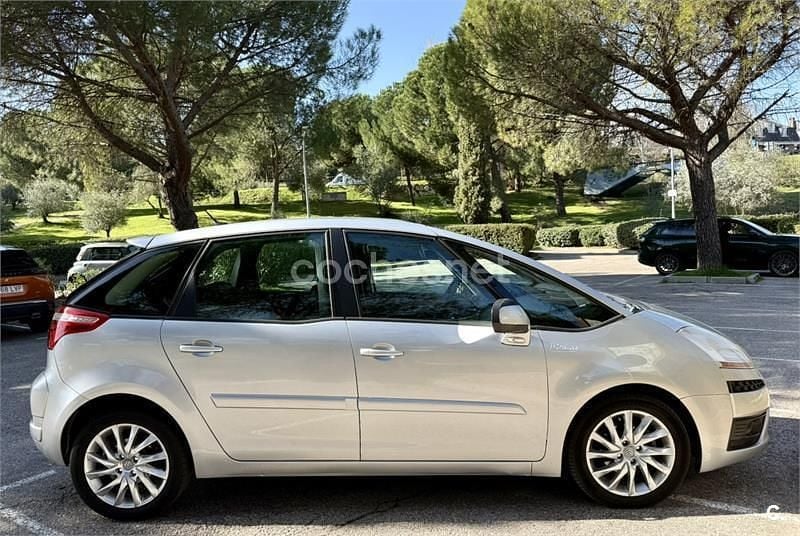 Usado Citroën C4 Picasso 110 CV (80 kW) 2008 Gris / plata Monovolumen