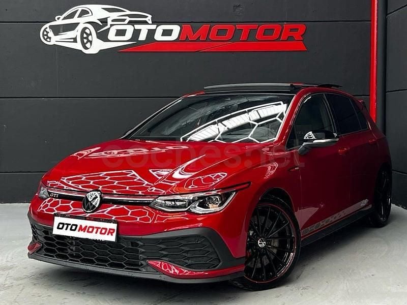 Usado VW Golf VIII GTI Clubsport 301 CV (221 kW) 2022 Rojo Berlina
