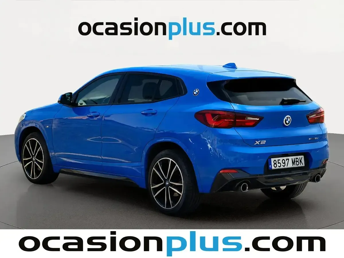 Usado BMW X2 150 CV (110 kW) 2022 Azul SUV
