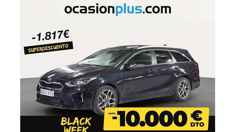 Negro Usado 2019 Kia Ceed GT GT-Line Utilitario | 18.173 € (Caro) - Imagen 1/4