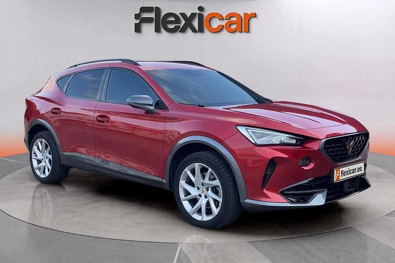 Rojo Usado 2021 Cupra Formentor SUV | 18.990 € (Buen precio) - Imagen 1/4