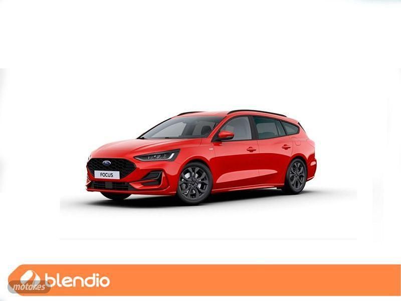 Rojo Usado 2024 Ford Focus ST-Line X | 30.830 € - Imagen 1/4