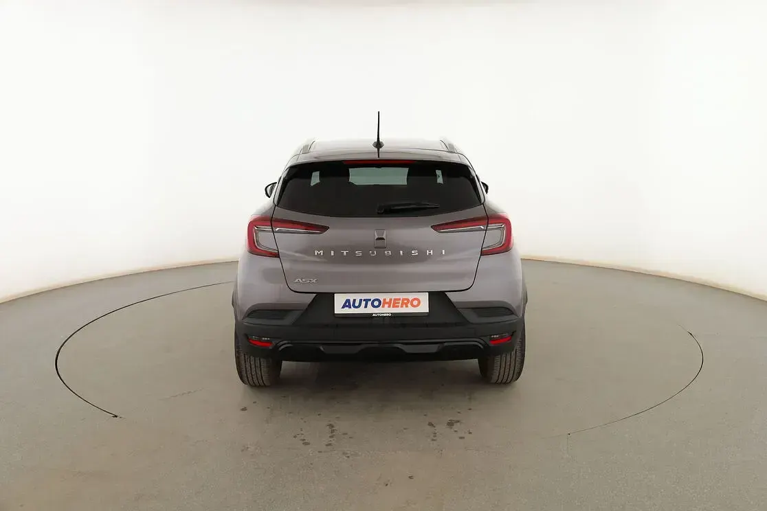 Usado Mitsubishi ASX Motion 91 CV (66 kW) 2024 Gris SUV