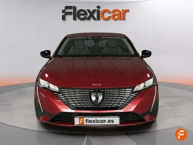 Usado Peugeot 308 SW Allure 130 CV (95 kW) 2022 Rojo Familiar