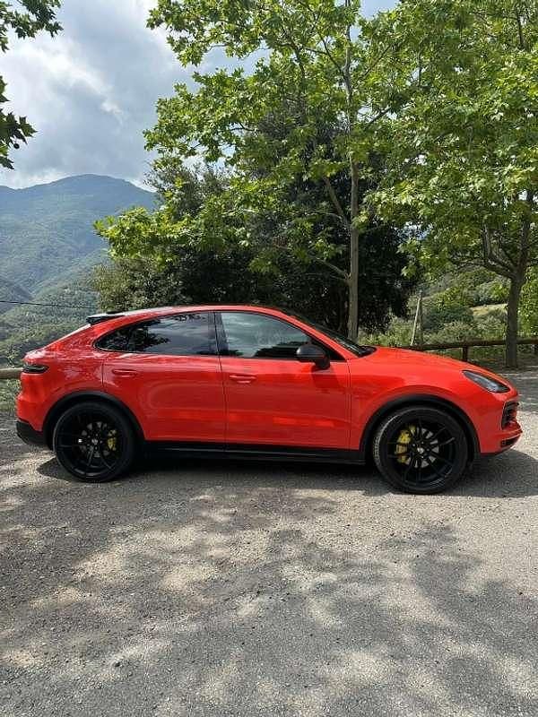 Usado Porsche Cayenne 340 CV (250 kW) 2019 Naranja SUV
