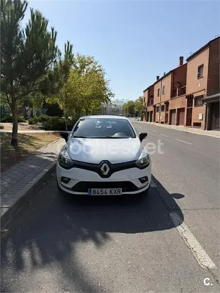 Usado Renault Clio IV Business 90 CV (66 kW) 2019 Blanco Berlina