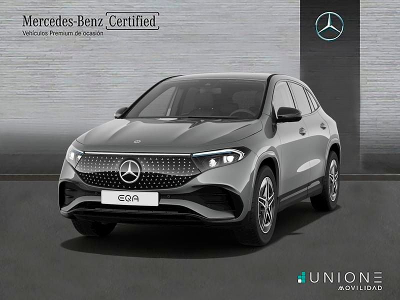 Gris Usado 2024 Mercedes EQA250+ SUV | 37.900 € (Precio justo) - Imagen 1/4