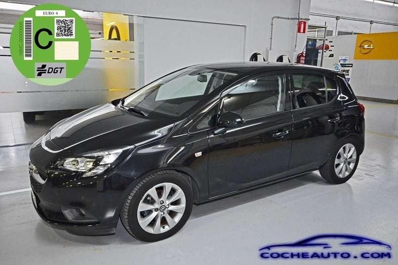 Negro Usado 2018 Opel Corsa Selective Utilitario | 11.800 € (Un poco caro) - Imagen 1/4