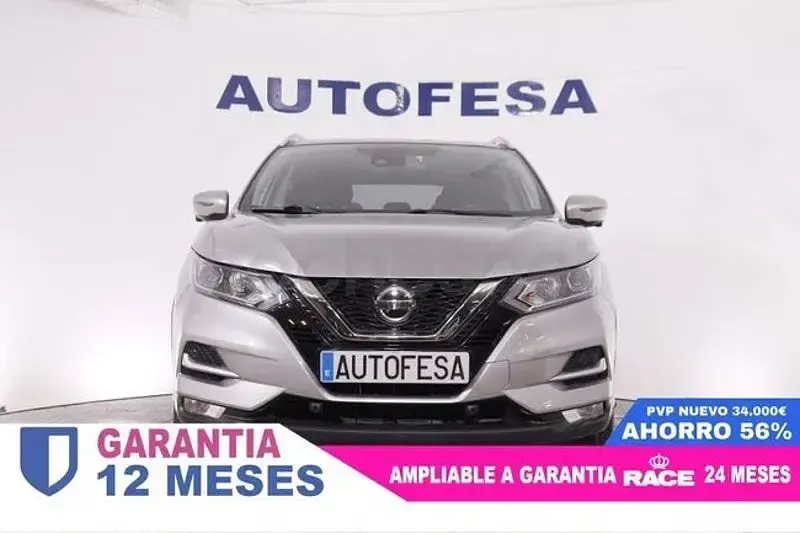 Usado Nissan Qashqai N-Connecta 140 CV (102 kW) 2019 Gris / plata SUV