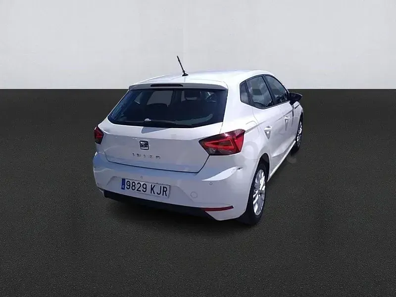 Brugt Seat Ibiza Style 95 HK (69 kW) 2018 Hvid Hatchback