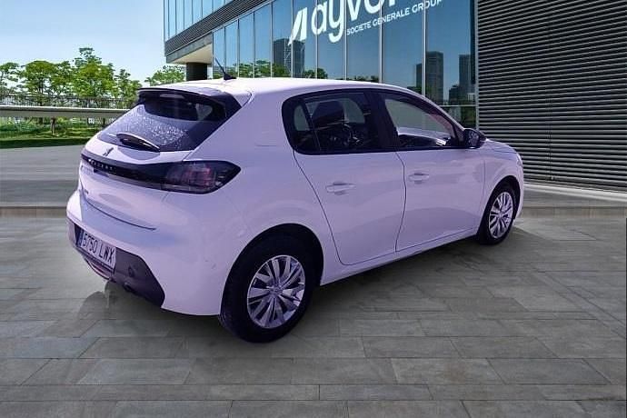 Usado Peugeot 208 Active 100 CV (73 kW) 2022 Utilitario
