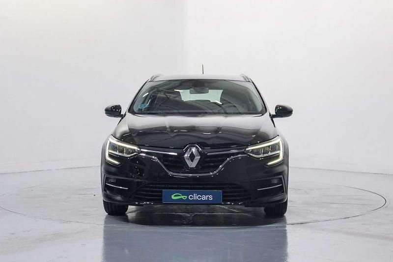 Usado Renault Mégane GrandTour Business 116 CV (85 kW) 2022 Negro Familiar