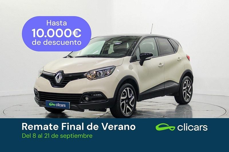 Beige Usado 2016 Renault Captur Zen SUV | 12.190 € (Precio justo) - Imagen 1/4