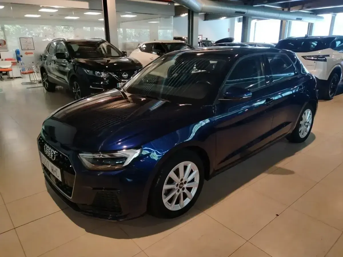 Usado Audi A1 Sportback Advanced 110 CV (80 kW) 2023 Azul Utilitario