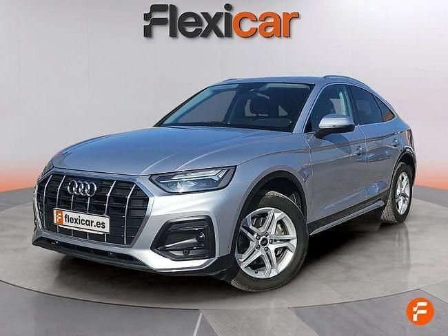 Usado Audi Q5 Advanced Plus 204 CV (150 kW) 2022 Gris SUV