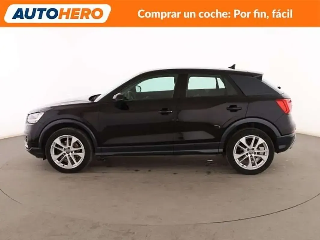 Usado Audi Q2 Design 116 CV (85 kW) 2018 Negro SUV