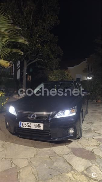 Negro Usado 2013 Lexus CT200h Berlina | 11.000 € (Precio justo) - Imagen 1/4