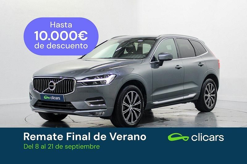 Gris Usado 2021 Volvo XC60 Inscription SUV | 35.990 € (Caro) - Imagen 1/4