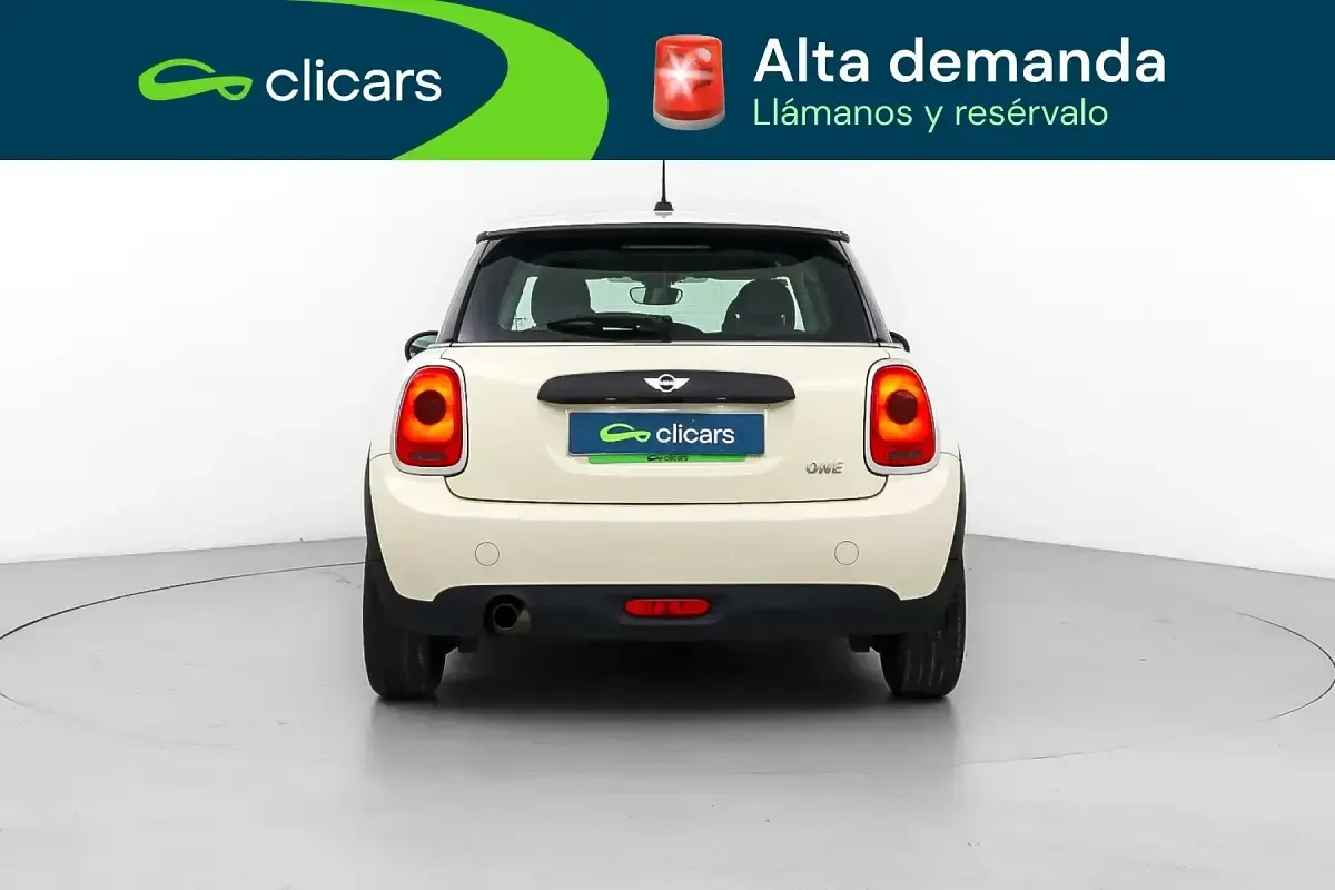 Usado Mini ONE 102 CV (75 kW) 2014 Blanco Utilitario