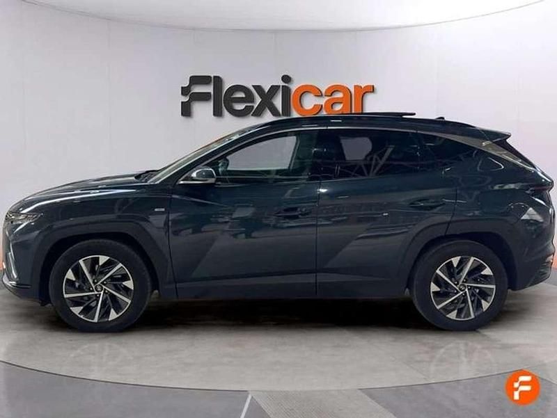 Usado Hyundai Tucson 136 CV (100 kW) 2024 Azul SUV