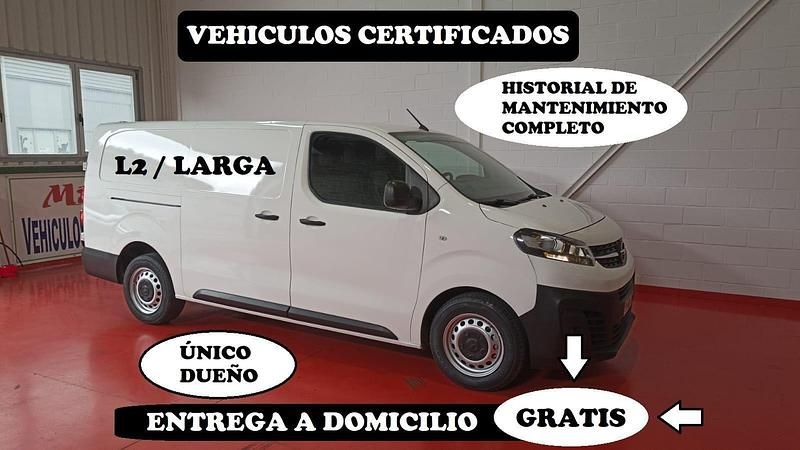 Blanco Usado 2021 Opel Vivaro Van | 13.884 € - Imagen 1/4