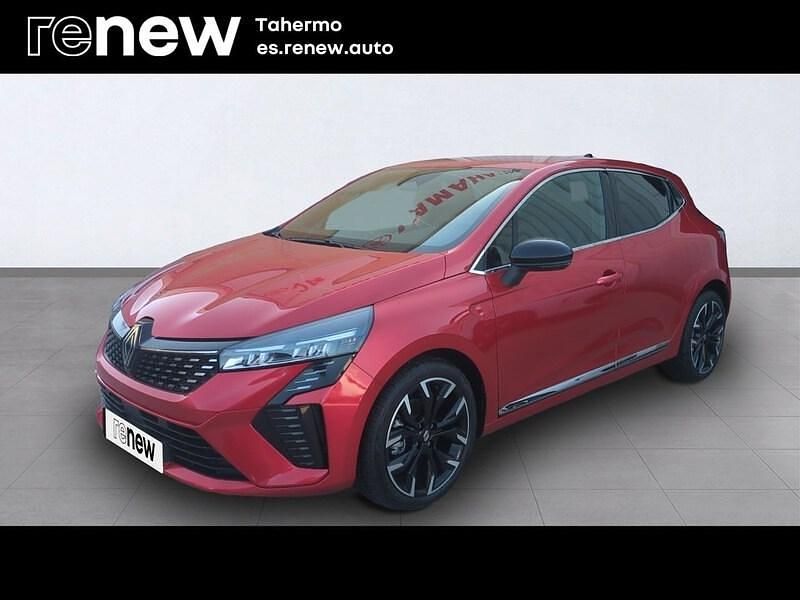 Nuevo Renault Clio V Techno 90 CV (66 kW) 2025 Rojo Berlina