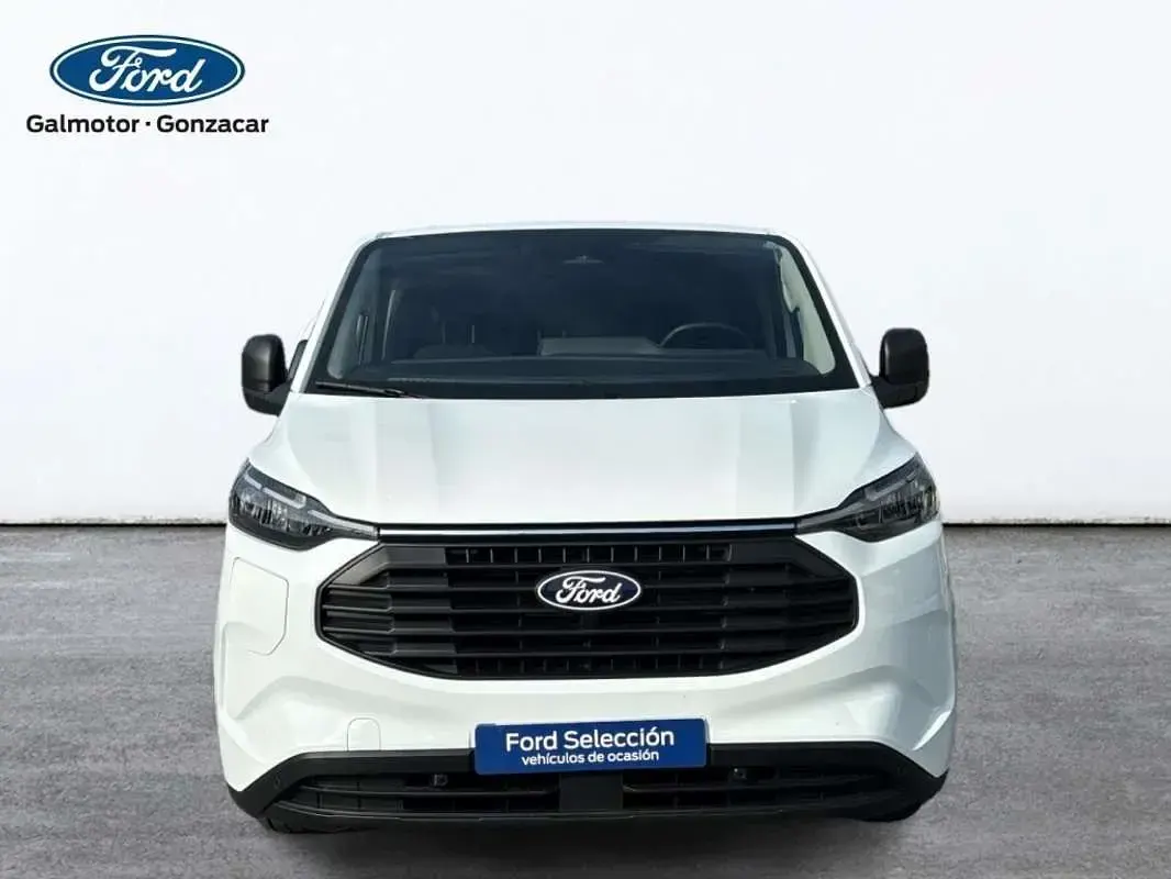 Usado Ford Transit Custom Trend 232 CV (170 kW) 2025 Blanco Van
