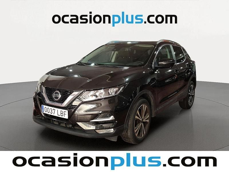 Usado Nissan Qashqai N-Connecta 160 CV (117 kW) 2019 Negro SUV
