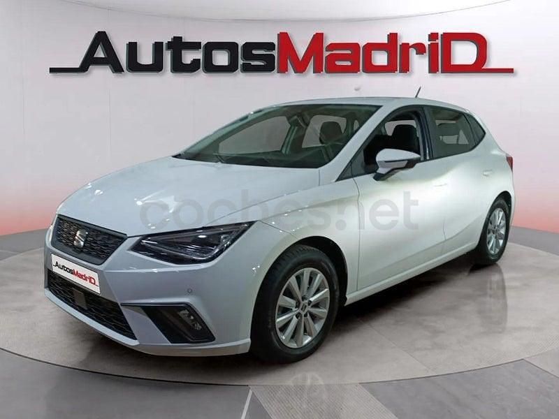 Usado Seat Ibiza Style 110 CV (80 kW) 2023 Blanco Utilitario