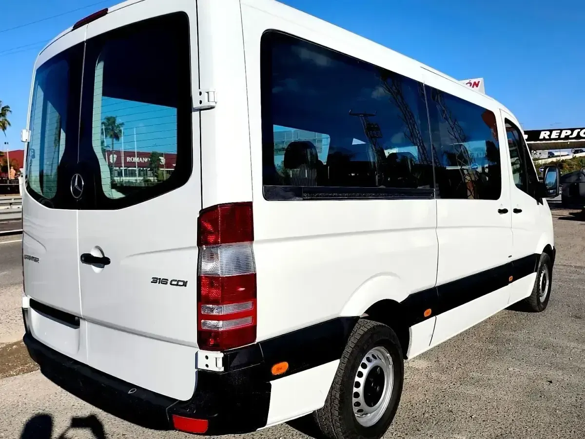 Usado Mercedes Sprinter 163 CV (119 kW) 2015 Blanco Van